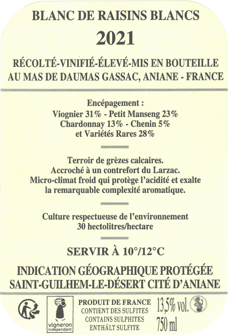 CE DG BLANC 2021