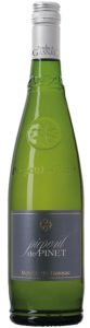 Bouteille de Moulin de Gassac Picpoul de Pinet.