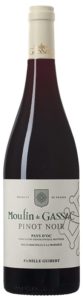 Bouteille de Moulin de Gassac 100% Pinot Noir.
