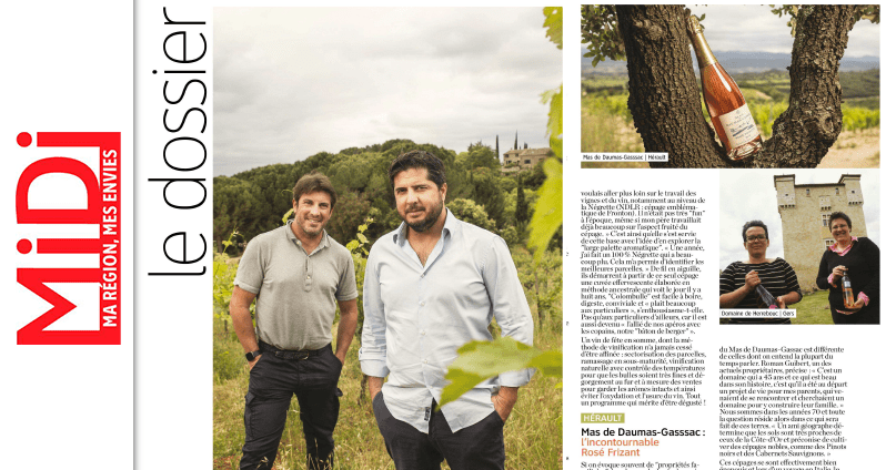 Visuel article de presse.